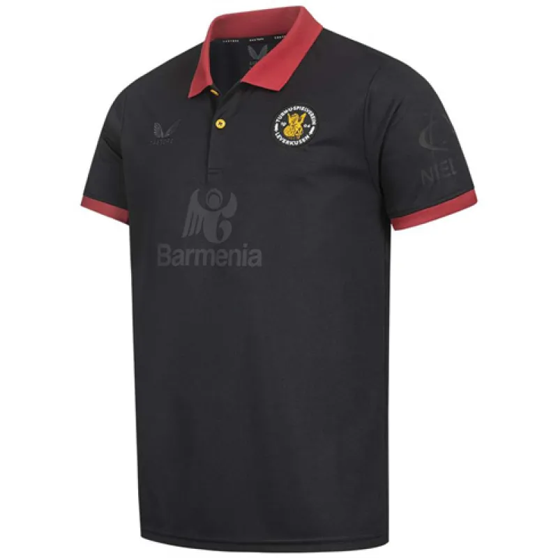 Bayer Leverkusen 2024/25 Trikot der 120 - jährigen Jubiläumsausgabe, schwarz