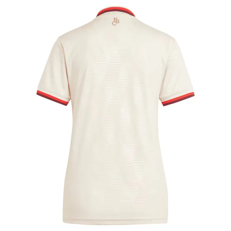 Women's 2024/25 Bayern Munich Third Jersey - Fan Version (Cream)