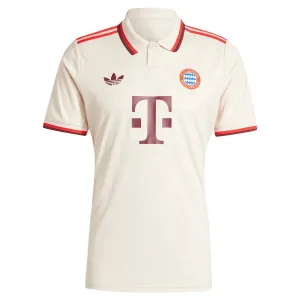 Maillot du Tiers Junior Bayern Munich 2024/25 - Version Supporter (Crème)