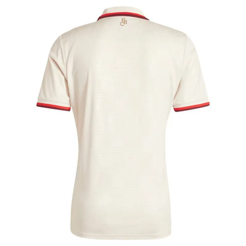 Kids' 2024/25 Bayern Munich Third Jersey - Fan Version (Cream)