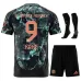 Conjunto Infantil de Camiseta de Partido de Fuera de Casa de Bayern Munich 2024/25 - Versión de Aficionado (Negro, Kane)