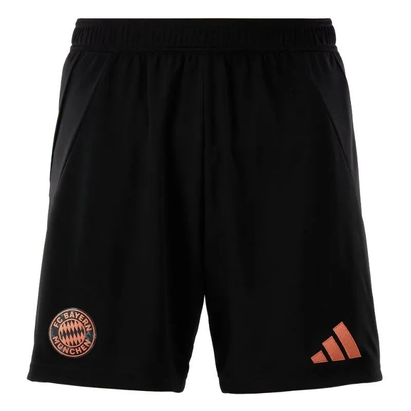 Conjunto Infantil de Camiseta de Partido de Fuera de Casa de Bayern Munich 2024/25 - Versión de Aficionado (Negro, Kane)