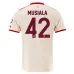 Kit du Tiers Junior Étoile Bayern Munich 2024/25 - Version Supporter (Crème, Musiala)