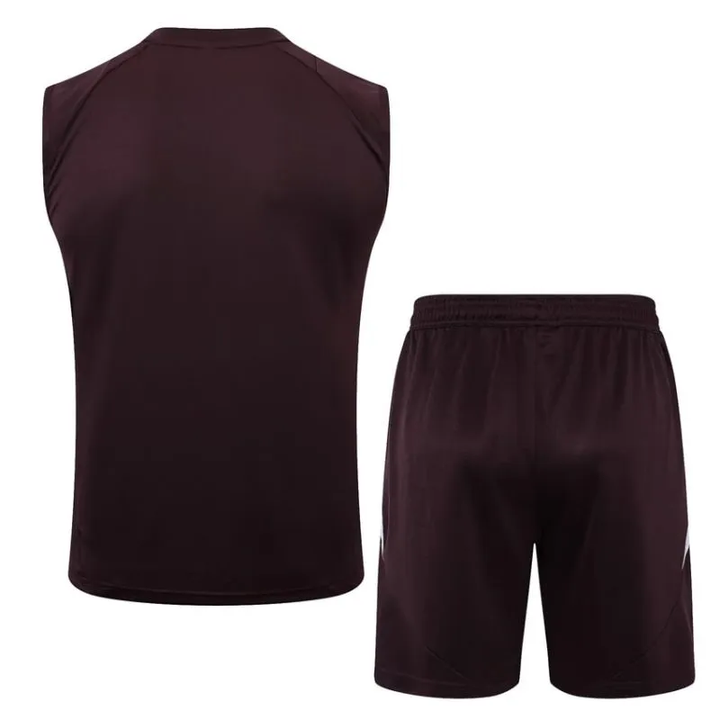 FC Bayern Munich 2024/25 Maroon Short Sleeve Shirt - Star Player Version