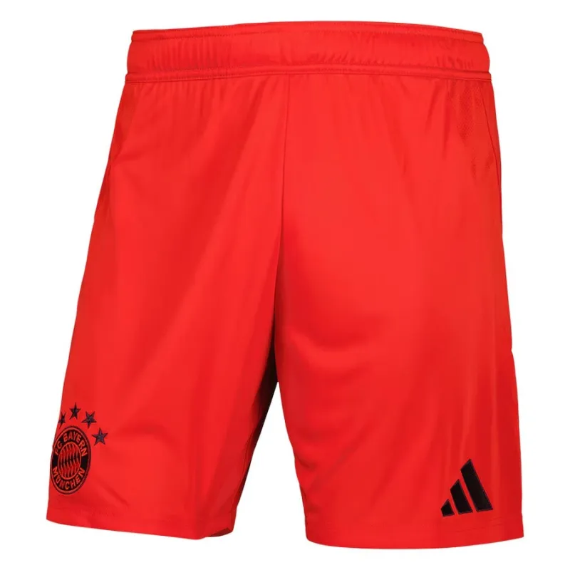 FC Bayern Munich 2024/25 Home Shorts - Red