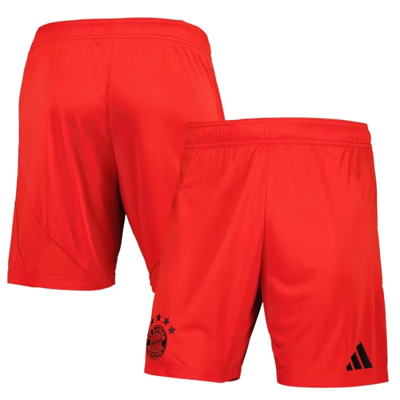 FC Bayern Munich 2024/25 Home Shorts - Red