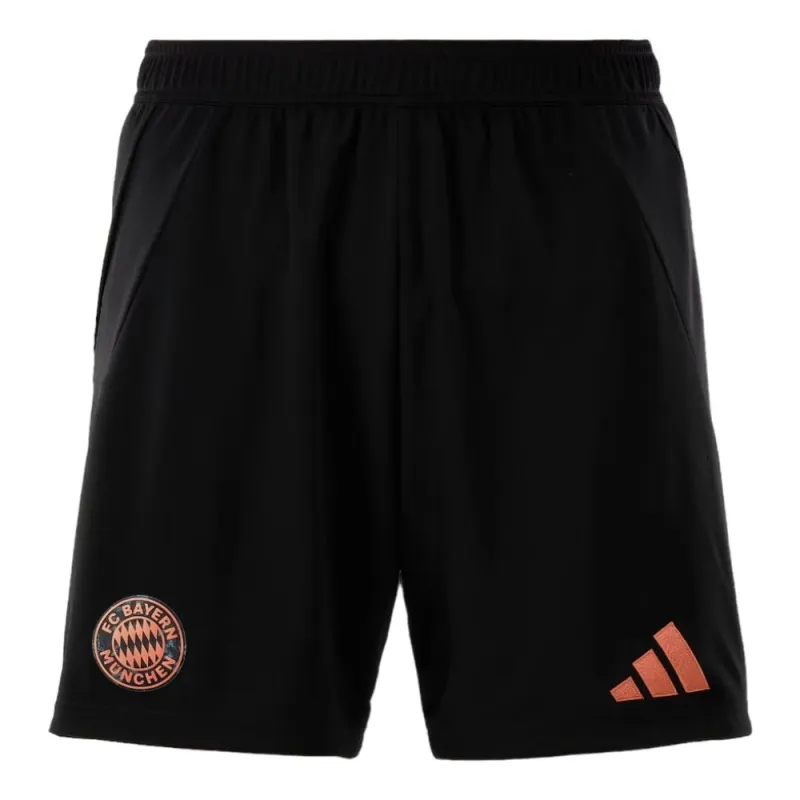 FC Bayern Munich 2024/25 Away Shorts - Black