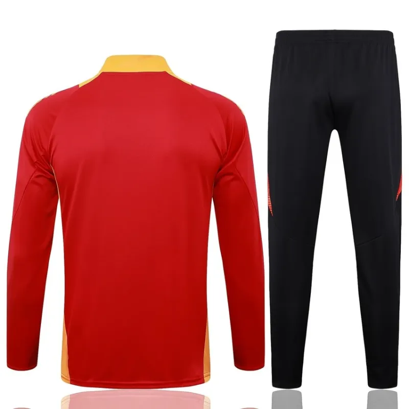 FC Bayern Munich 2024/25 VESTE Training Suit - Bright Red