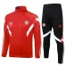 FC Bayern Munich 2024/25 VESTE Training Suit - Burgundy