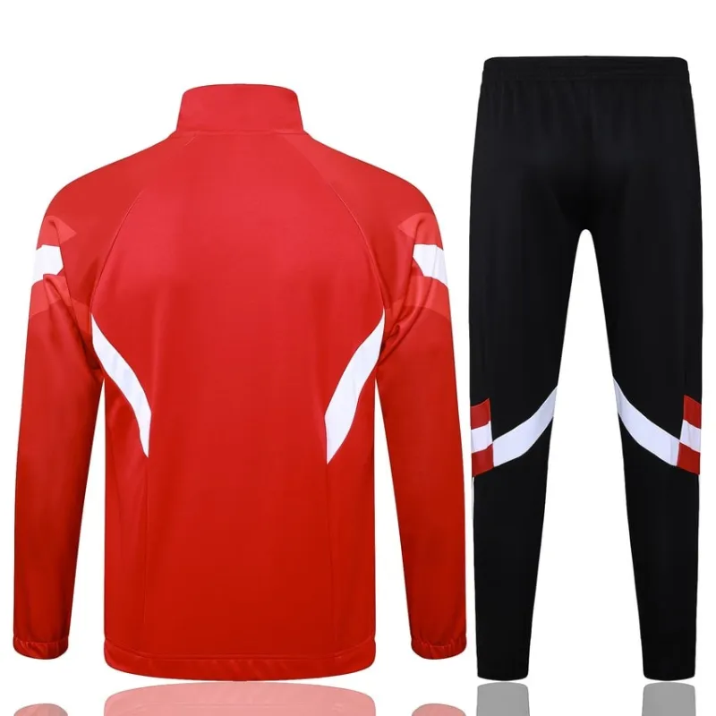 FC Bayern Munich 2024/25 VESTE Training Suit - Burgundy