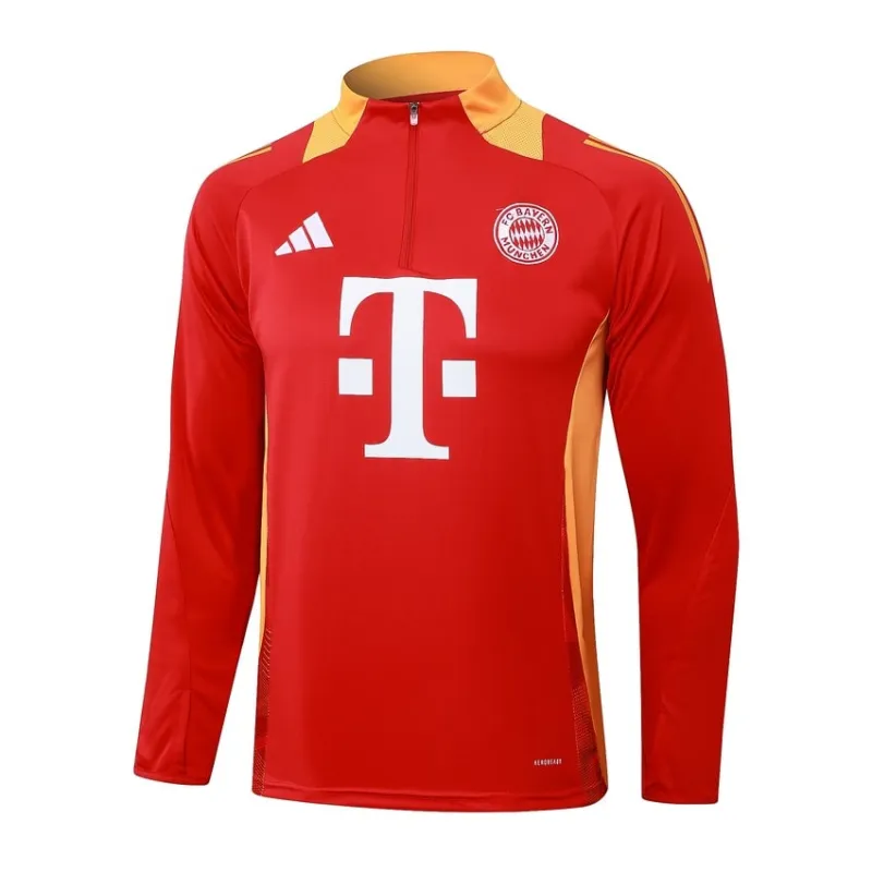 Tenue d'entraînement du FC Bayern Munich 2024/25 - Rouge vif