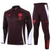 Traje de entrenamiento del FC Bayern Munich 2024/25 - Rojo oscuro