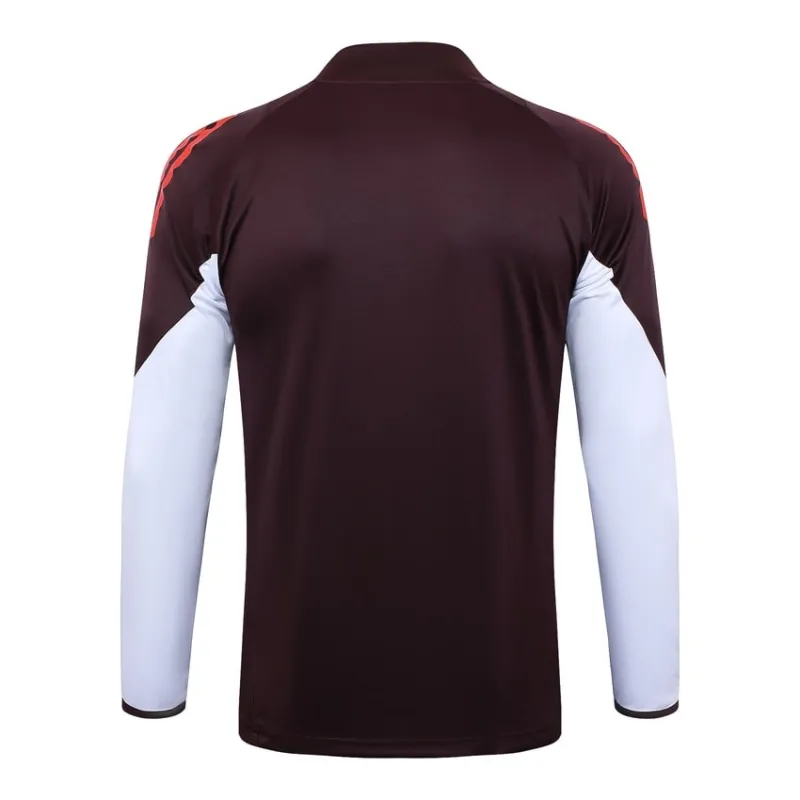 Traje de entrenamiento del FC Bayern Munich 2024/25 - Rojo oscuro
