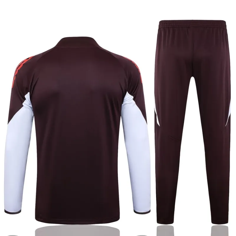 Traje de entrenamiento del FC Bayern Munich 2024/25 - Rojo oscuro