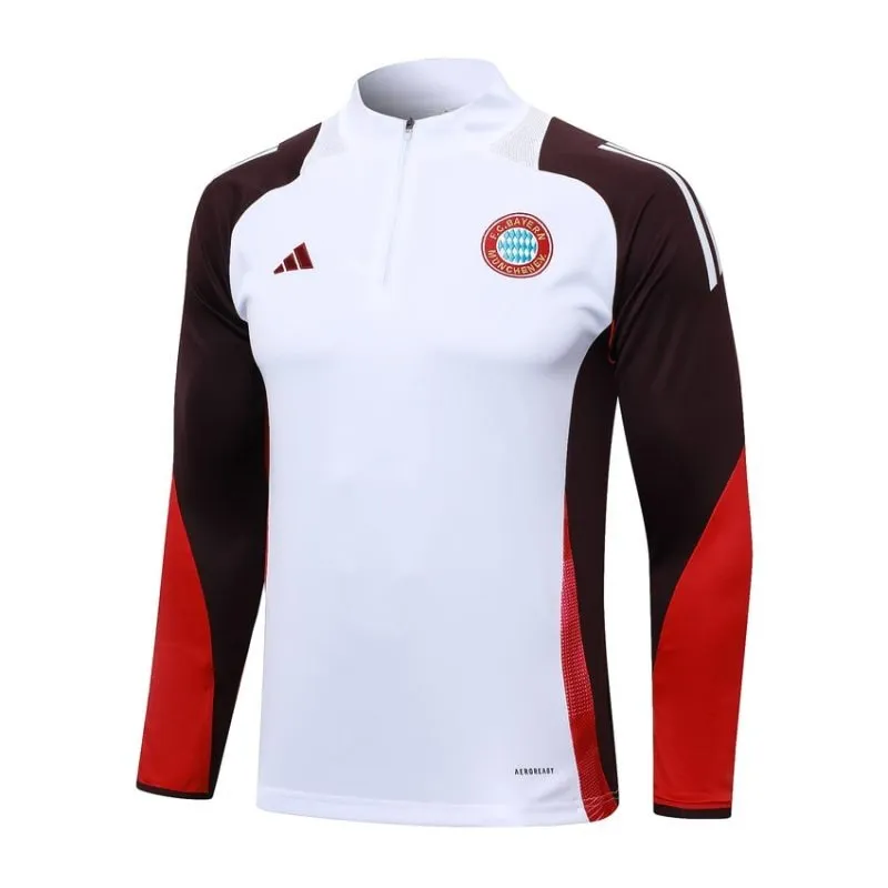 FC Bayern Munich 2024/25 Training Suit - White