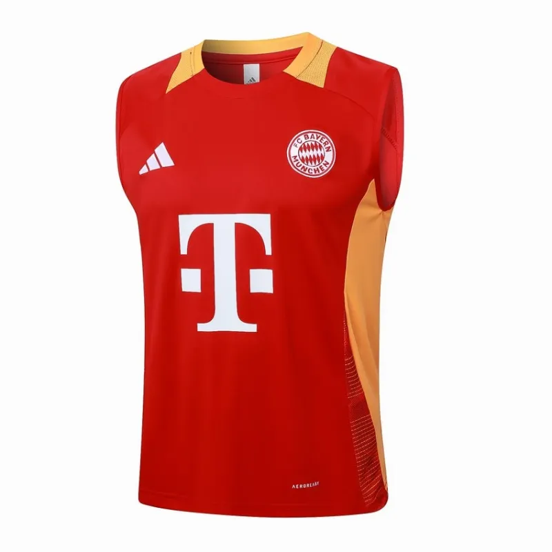 Jeu de SHORT du FC Bayern Munich 2024/25 - Rouge vif