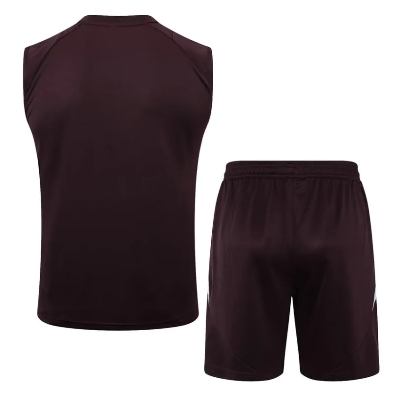 FC Bayern Munich 2024/25 SHORT Set - Burgundy