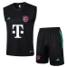 Jeu de SURVETEMENT SHORT du FC Bayern Munich 2024/25 - Noir