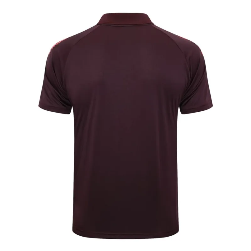 FC Bayern Munich 2024/25 SURVETEMENT POLO Set - Burgundy