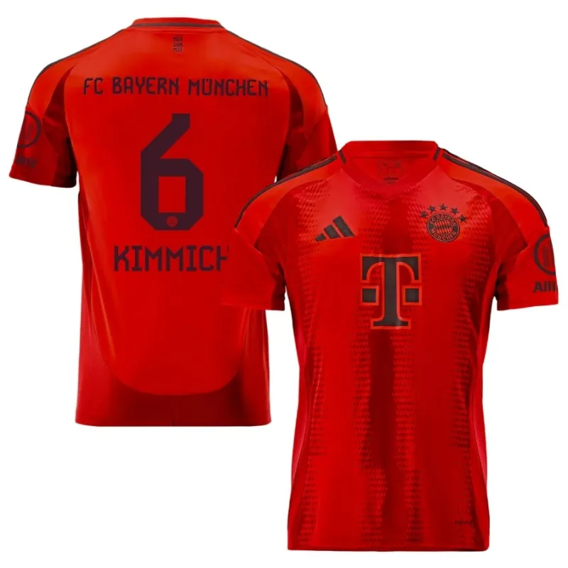 KIMMICH Bayern Munich 2024/25 Home Jersey - Red