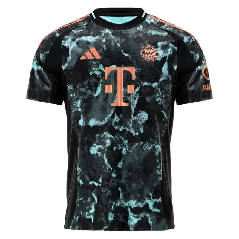 KIMMICH Bayern München 2024/25 Auswärtstrikot - Schwarz