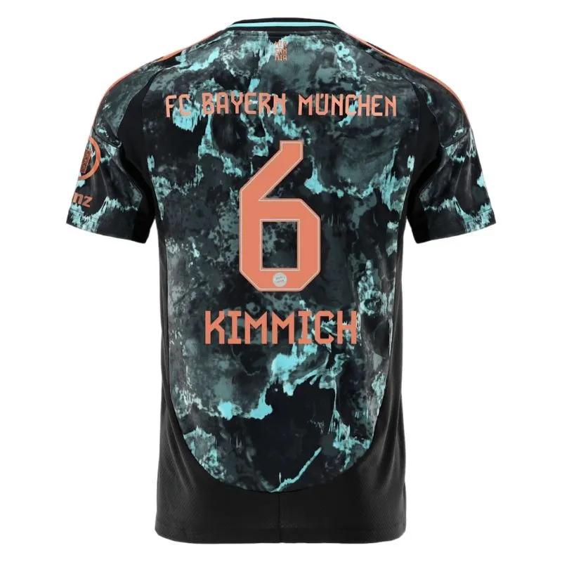 KIMMICH Bayern München 2024/25 Auswärtstrikot - Schwarz