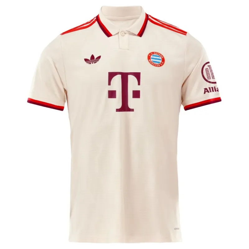 KIMMICH Bayern Munich 2024/25 Maillot Tertiaire - Crème