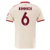 KIMMICH Bayern Munich 2024/25 Maillot Tertiaire - Crème