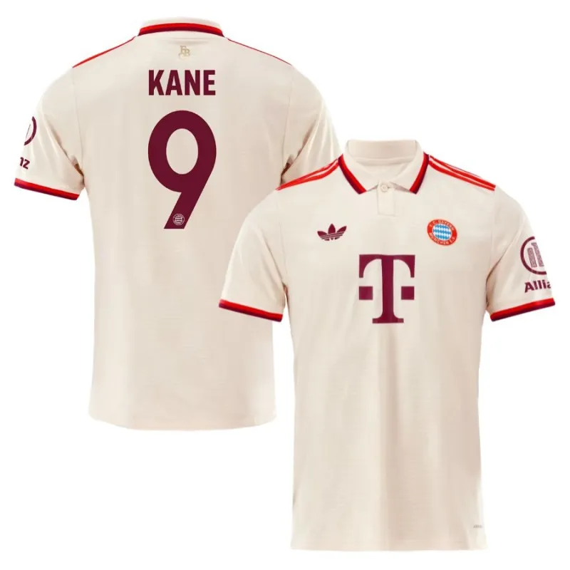 KANE Bayern München 2024/25 Dritttrikot - Cremefarben