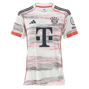 Bayern Munich Women's Jersey 2025/26 Away - White