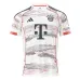 Bayern Munich Kids' Jersey 2025/26 Away - White
