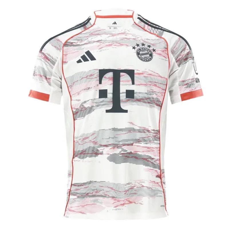 Kit infantil de Bayern Munich 2025/26 visita - Blanco
