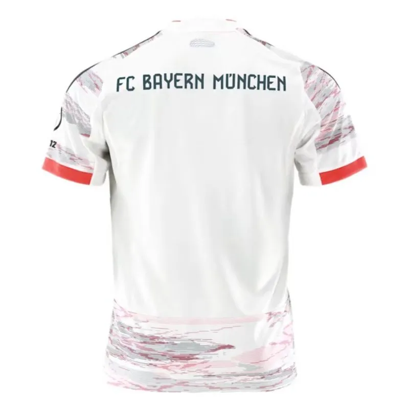 Kit infantil de Bayern Munich 2025/26 visita - Blanco