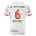 Bayern Munich KIMMICH 2025/26 Away Jersey - White