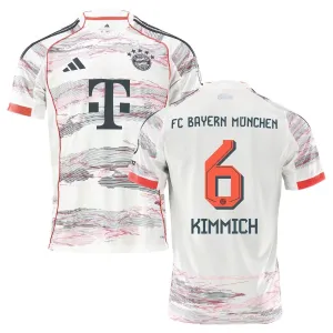 Maillot d'extérieur Bayern Munich KIMMICH 2025/26 - Blanc