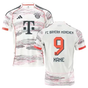 Maillot d'extérieur Bayern Munich KANE 2025/26 - Blanc