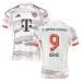 Bayern Munich KANE 2025/26 Away Jersey - White