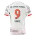 Bayern Munich KANE Kids' Kit 2025/26 Away - White