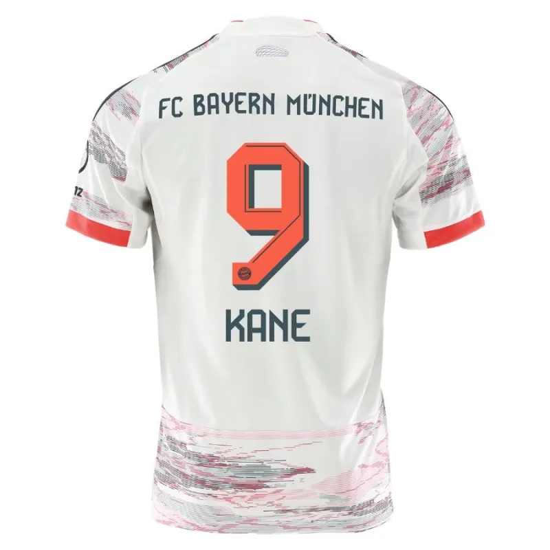 Bayern Munich KANE Kids' Kit 2025/26 Away - White