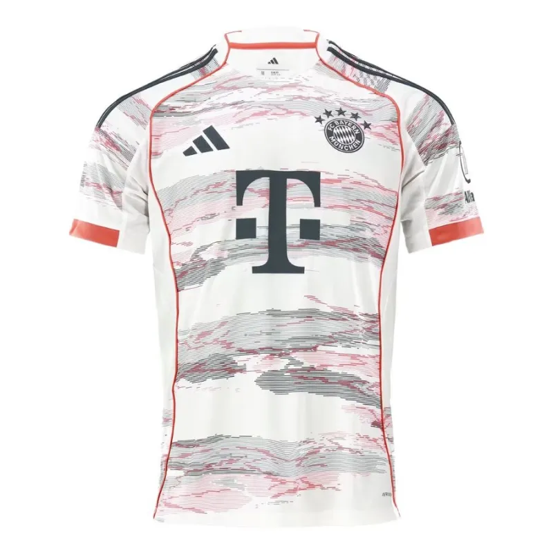 Bayern Munich MUSIALA Kids' Kit 2025/26 Away - White