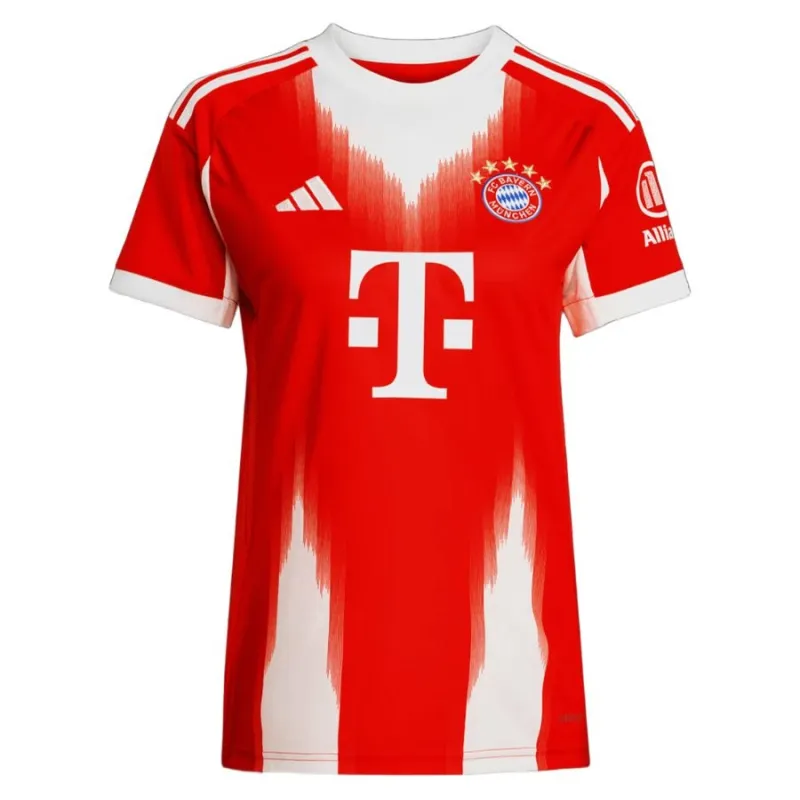 Bayern Monaco Maglia femminile 2025/26 di casa - Rosso
