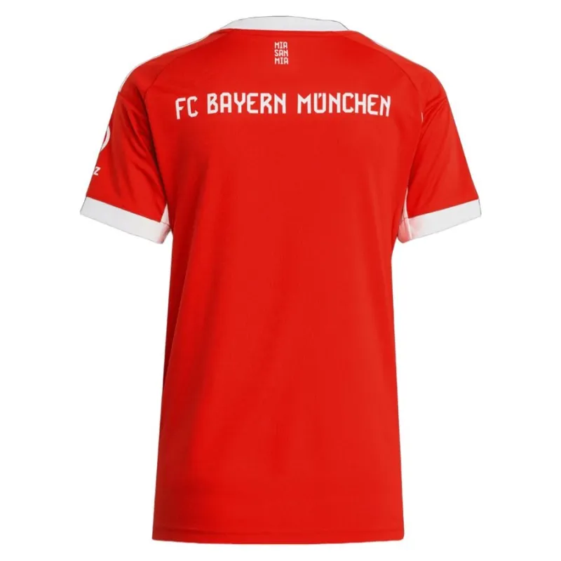 Bayern Monaco Maglia femminile 2025/26 di casa - Rosso