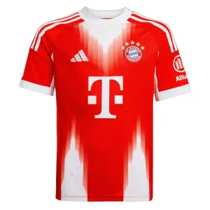 Bayern Monaco Bambini 2025/26 Maglia di casa - Rosso