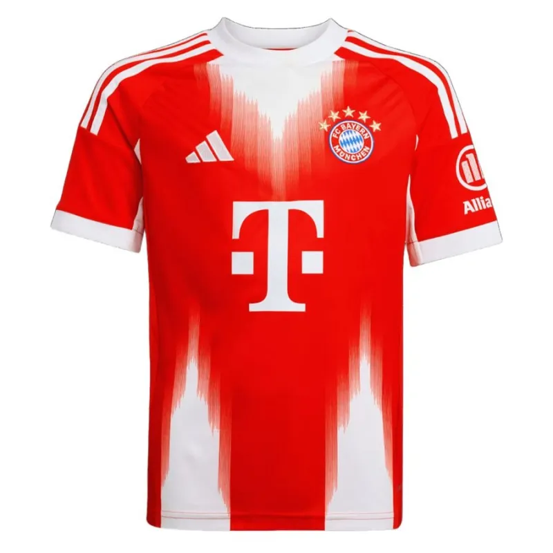 Bayern Monaco Bambini 2025/26 Maglia di casa - Rosso