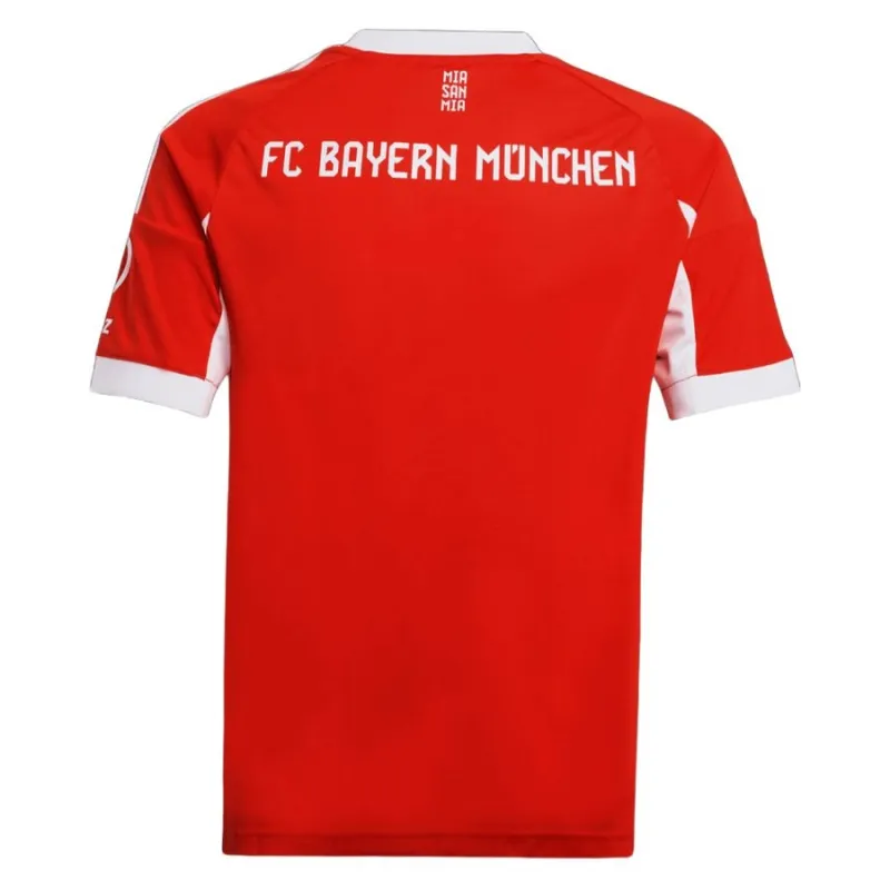 Bayern Monaco Bambini 2025/26 Maglia di casa - Rosso