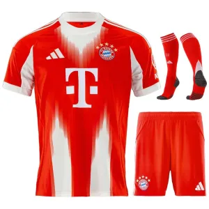 Bayern Monaco Bambini 2025/26 Kit di casa - Rosso