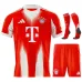 Bayern München Kinder 2025/26 Heim-Kit - Rot