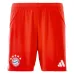 Bayern München Kinder 2025/26 Heim-Kit - Rot