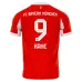 Bayern Munich KANE 2025/26 Home Jersey - Red