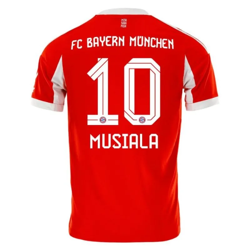 Bayern Monaco MUSIALA 2025/26 Maglia di casa - Rosso